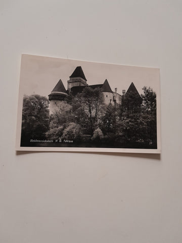 AK Schloss Heidenreichstein.