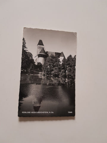 AK Schloss Heidenreichstein. (1962)