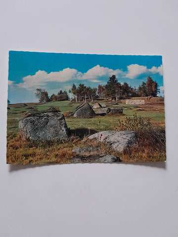 AK Naturpark Blockheide Eibenstein nächst Gmünd.