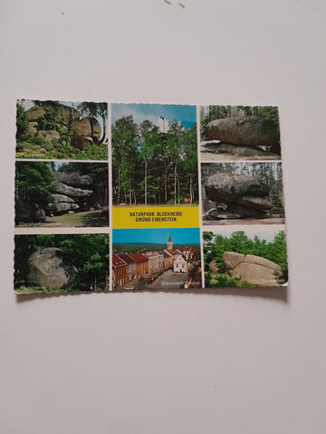 AK Naturpark Blockheide. Gmünd-Eibenstein.