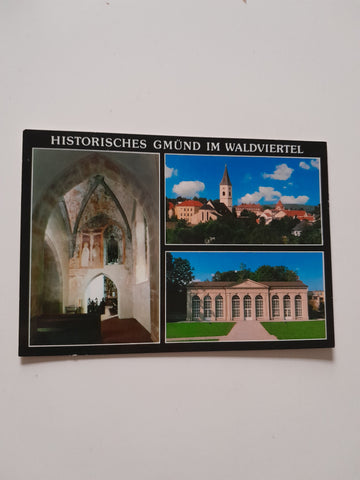 AK Historisches Gmünd im Waldviertel.
