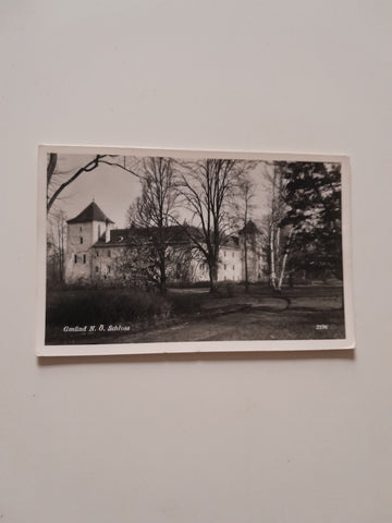AK Gmünd. Schloss.
