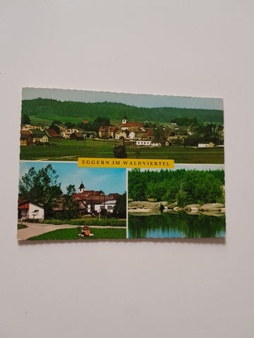 AK Eggern im Waldviertel.