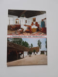 AK Niedersulz. Südmährischer Hof im Weinviertler Museumsdorf.