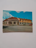 AK Obersiebenbrunn. Hauptplatz 5. Gasthof Franz Zier.
