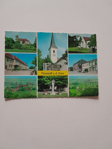 AK Neusiedl an der Zaya.