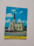 AK Pfarrkirche St.Martin Jedenspeigen an der March.