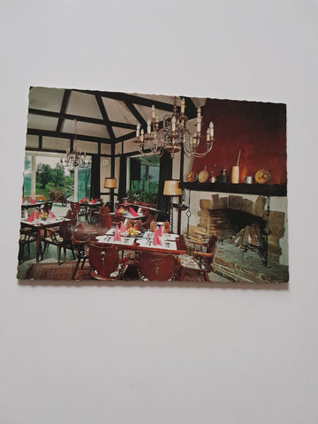 AK Großenzersdorf. Taverne am Sachsengang.