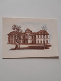 AK Schloß Niederweiden im Marchfeld.