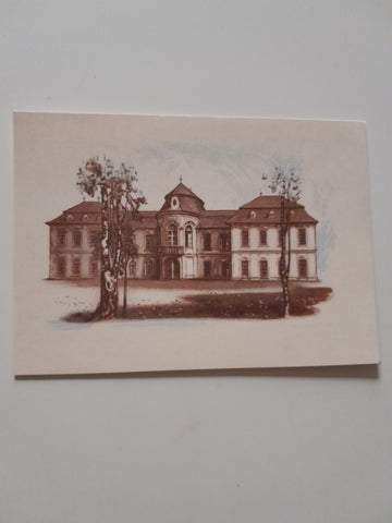 AK Schloß Niederweiden im Marchfeld.