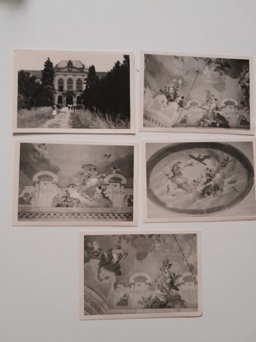 11 Fotos Schloß Eckartsau.