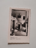 AK Eckartsau. Jagdschloß Treppenhaus.