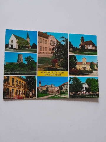 AK Gruss aus dem Marchfeld.