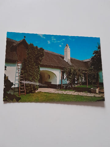 AK Rohrau. Hof der Haydngedenkstätte.