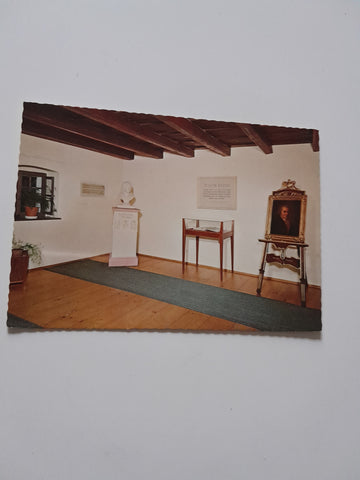 AK Rohrau. Geburtszimmer in der Haysngedenkstätte.
