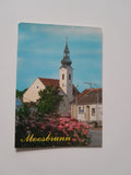 AK Pfarrkirche St. Laurentius. Moosbrunn