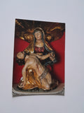 AK Pfarr- und Wallfahrtskirche Maria Lanzendorf. Pieta in der Votivtafelkapelle.