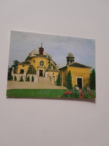 AK Maria Lanzendorf. Kalvarienberg.