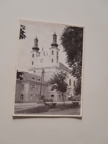 AK Wallfahrtskirche Maria Lanzendorf.