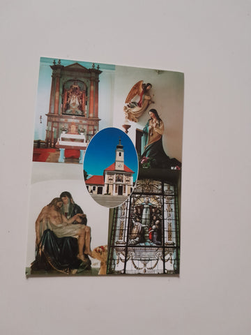 AK Maria Ellend. Wallfahrtskirche.