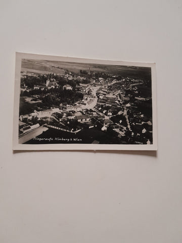 AK Fliegeraufnahme Himberg bei Wien.