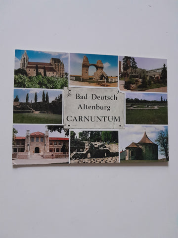 AK Bad Deutsch-Altenburg. Carnuntum.