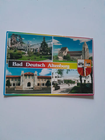 AK Bad Deutsch-Altenburg.