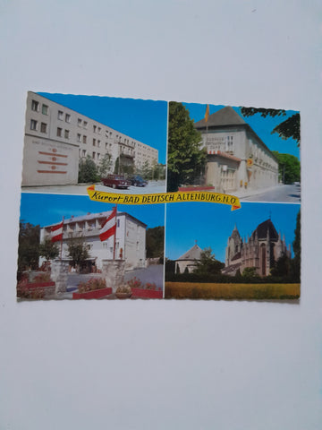 AK Bad Deutsch-Altenburg.