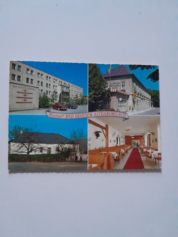 AK Bad Deutsch-Altenburg.