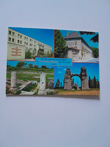 AK Bad Deutsch-Altenburg.
