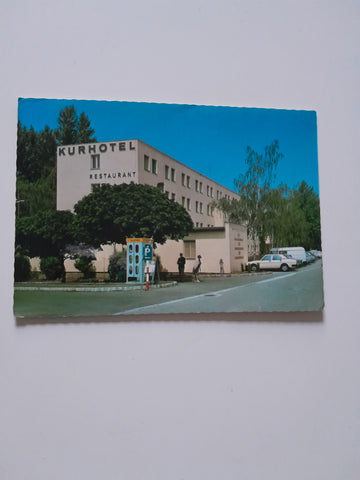 AK Bad Deutsch-Altenburg. Kurhotel.