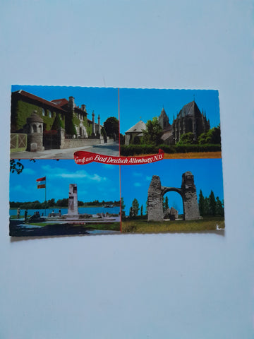 AK Gruß aus Bad Deutsch-Altenburg.