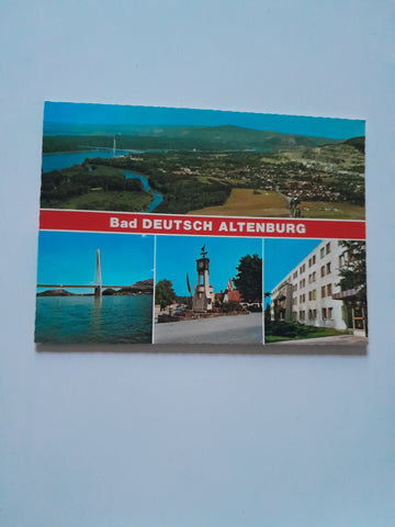 AK Bad Deutsch-Altenburg.