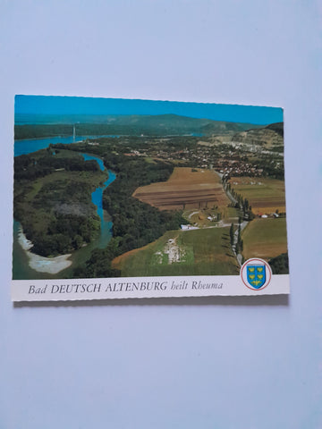 AK Bad Deutsch-Altenburg.