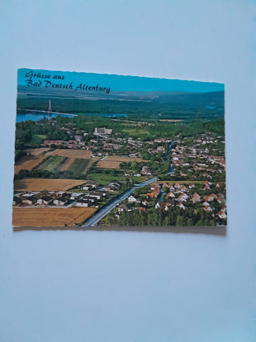 AK Grüsse aus Bad Deutsch-Altenburg.