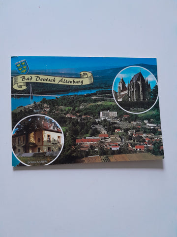 AK Bad Deutsch-Altenburg.