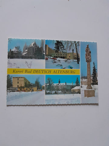 AK Bad Deutsch-Altenburg.