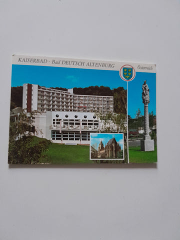 AK Bad Deutsch-Altenburg. Kaiserbad.