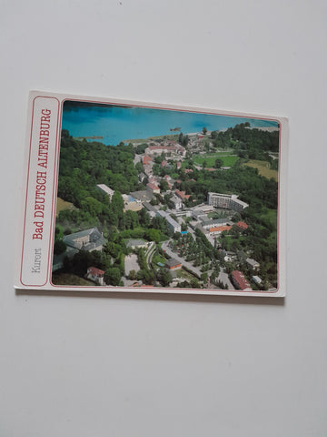 AK Bad Deutsch-Altenburg.