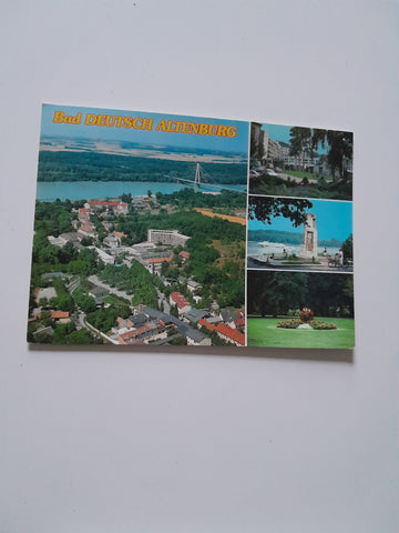 AK Bad Deutsch-Altenburg.