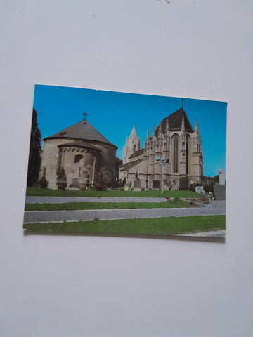 AK Bad Deutsch-Altenburg. Pfarrkirche Maria Himmelfahrt.