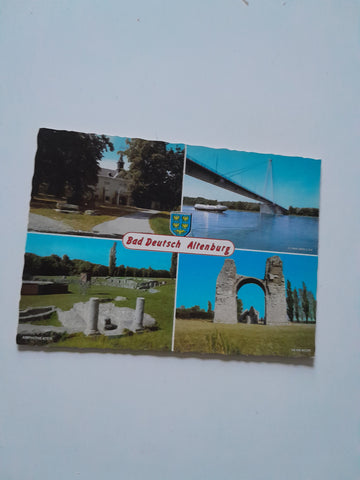 AK Bad Deutsch-Altenburg.
