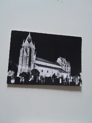 AK Bad Deutsch-Altenburg. Romanisch-gotische Kirche.