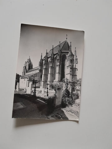 Muster-AK Bad Deutsch-Altenburg. Romanisch-gotische Kirche. (Kellner-Verlag)