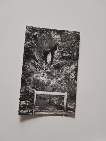 AK Bad Deutsch Altenburg. Grotte.
