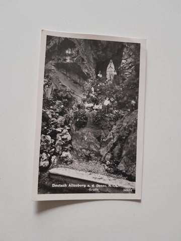 AK Deutsch Altenburg. Grotte.