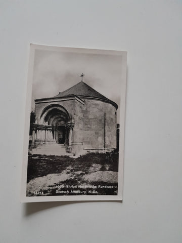 AK Deutsch Altenburg. 1000jährige romanische Rundkapelle.