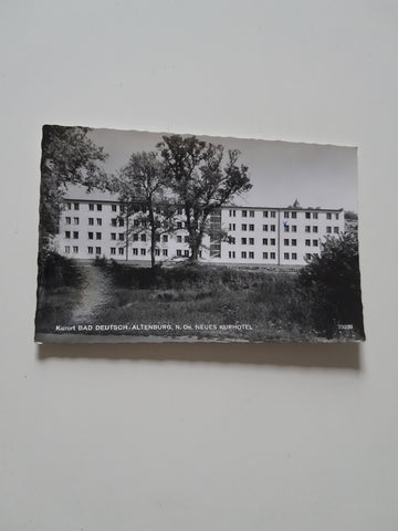 AK Bad Deutsch Altenburg. Neues Kurhotel. (1965)