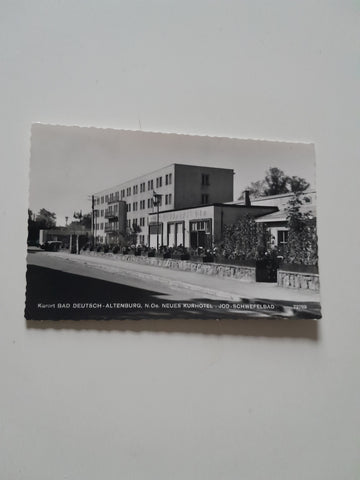 AK Bad Deutsch Altenburg. Neues Kurhotel.
