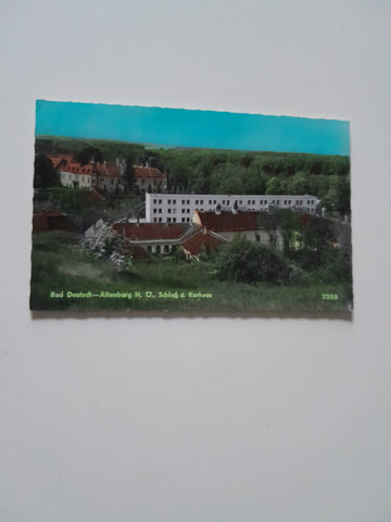 AK Bad Deutsch Altenburg. Schloß und Kurhaus.